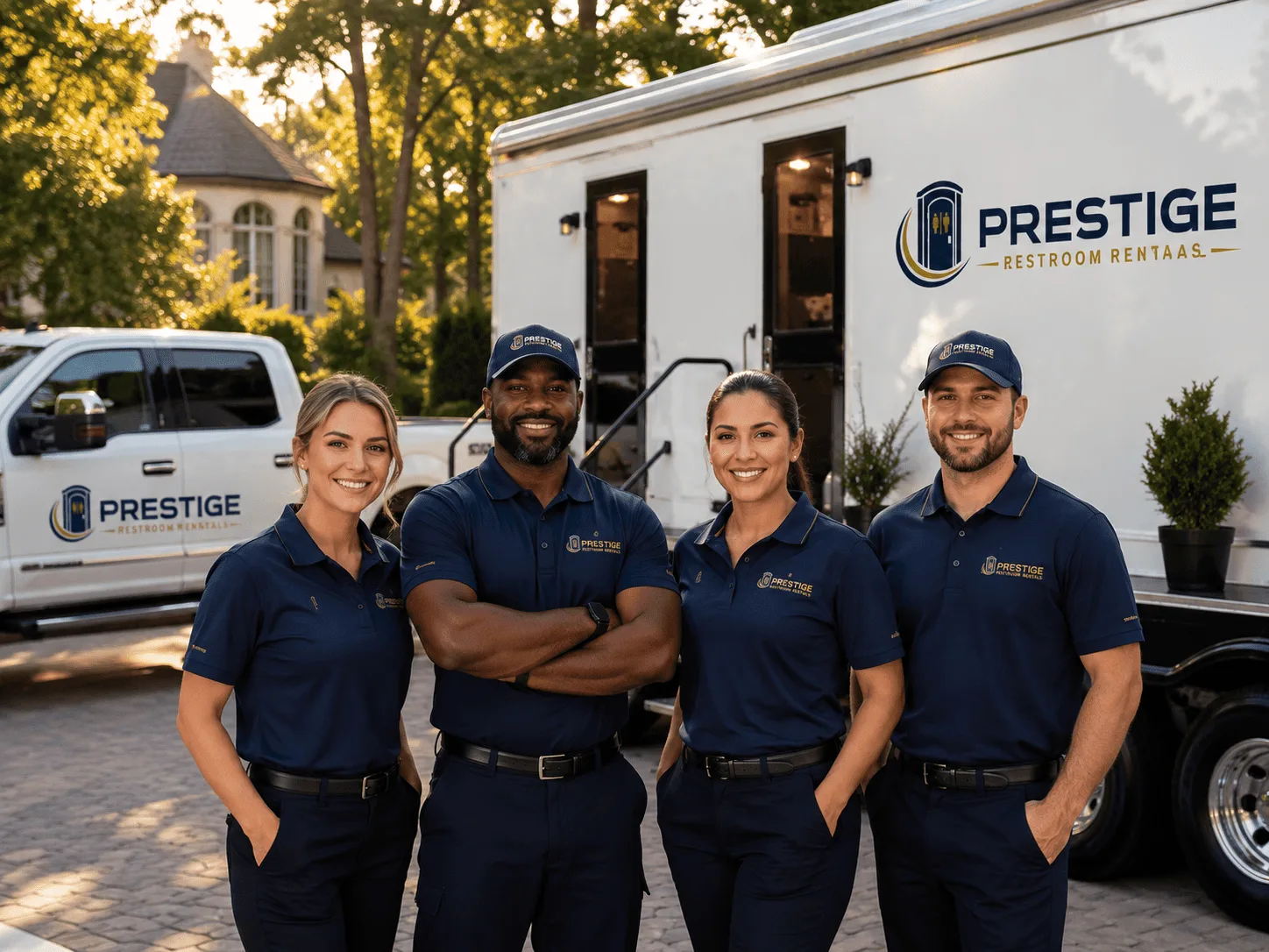 Trusted Luxury Portable Restrooms company in Stetson, ME