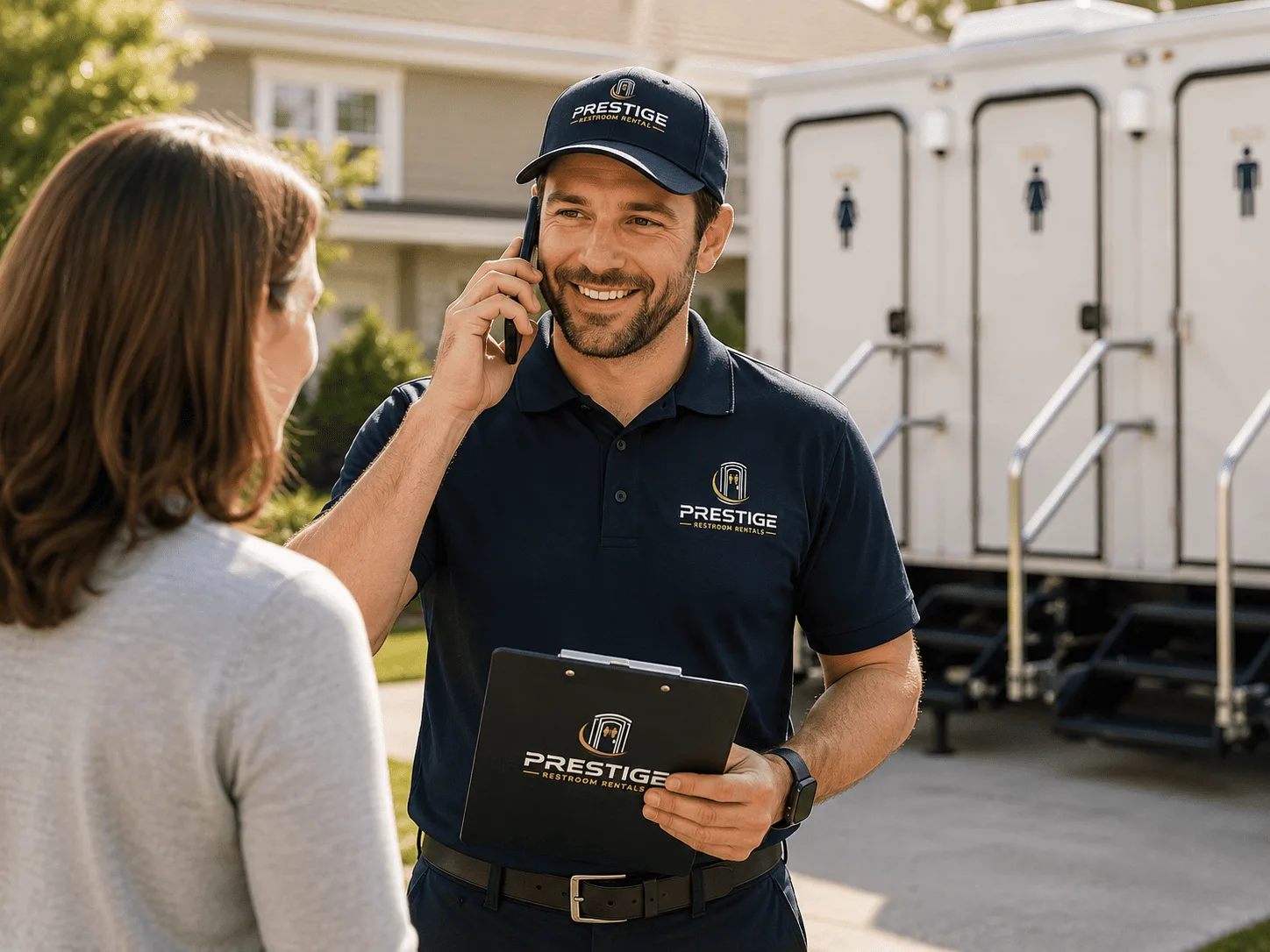 Luxury Portable Restrooms FAQs in Stetson, ME
